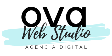 OVA WEB STUDIO logo