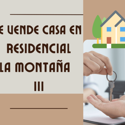 Residencial La Montana 3
